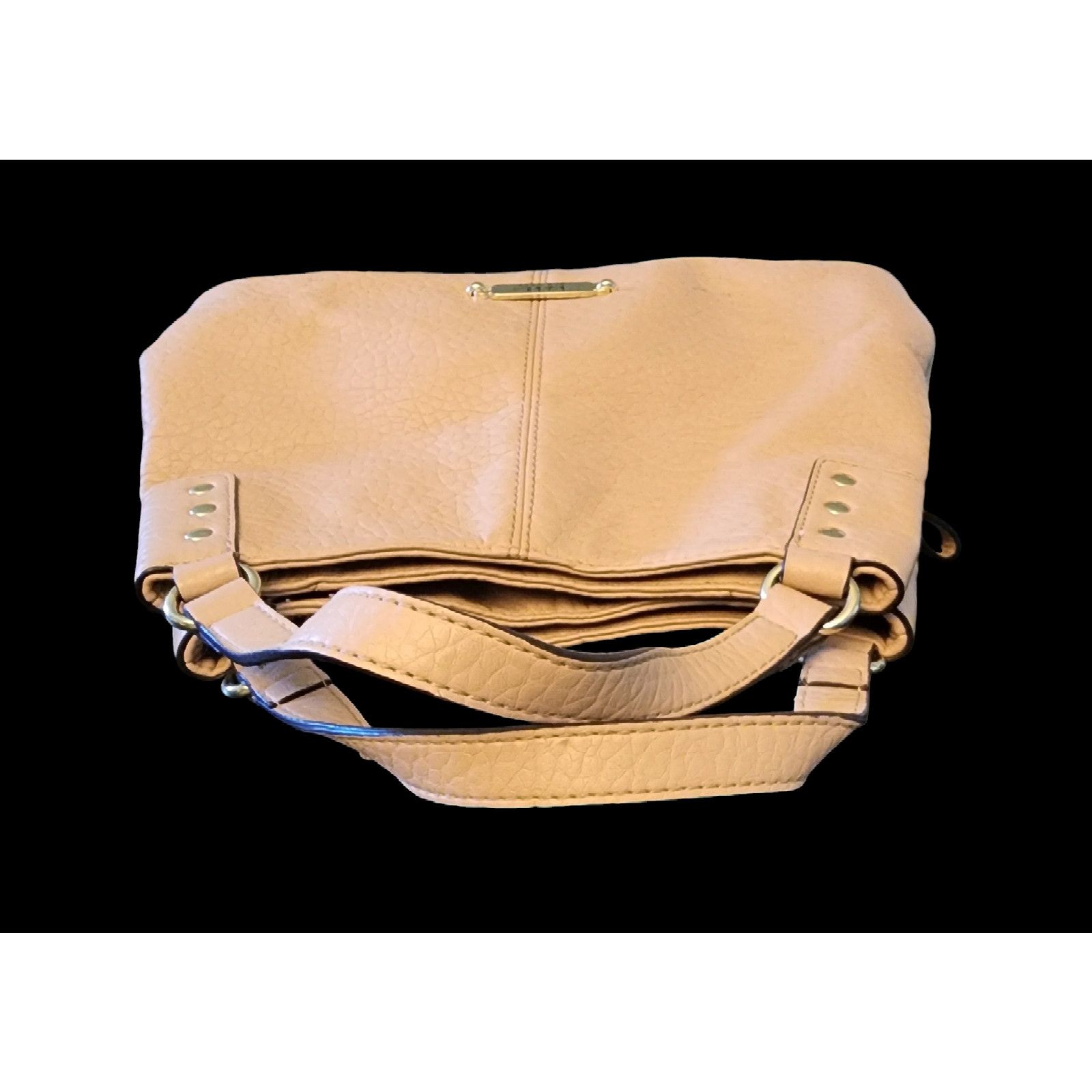 Nicole Miller Nicole Miller faux leather dusty pink satchel Size ONE SIZE - 10 Thumbnail