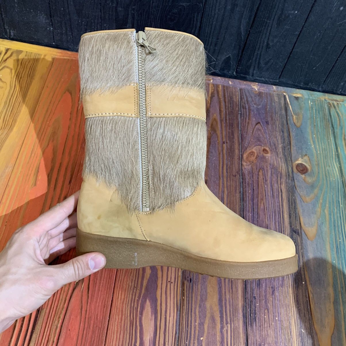 Kandahar Switzerland Women’s Leather Boots Size 4, 37
