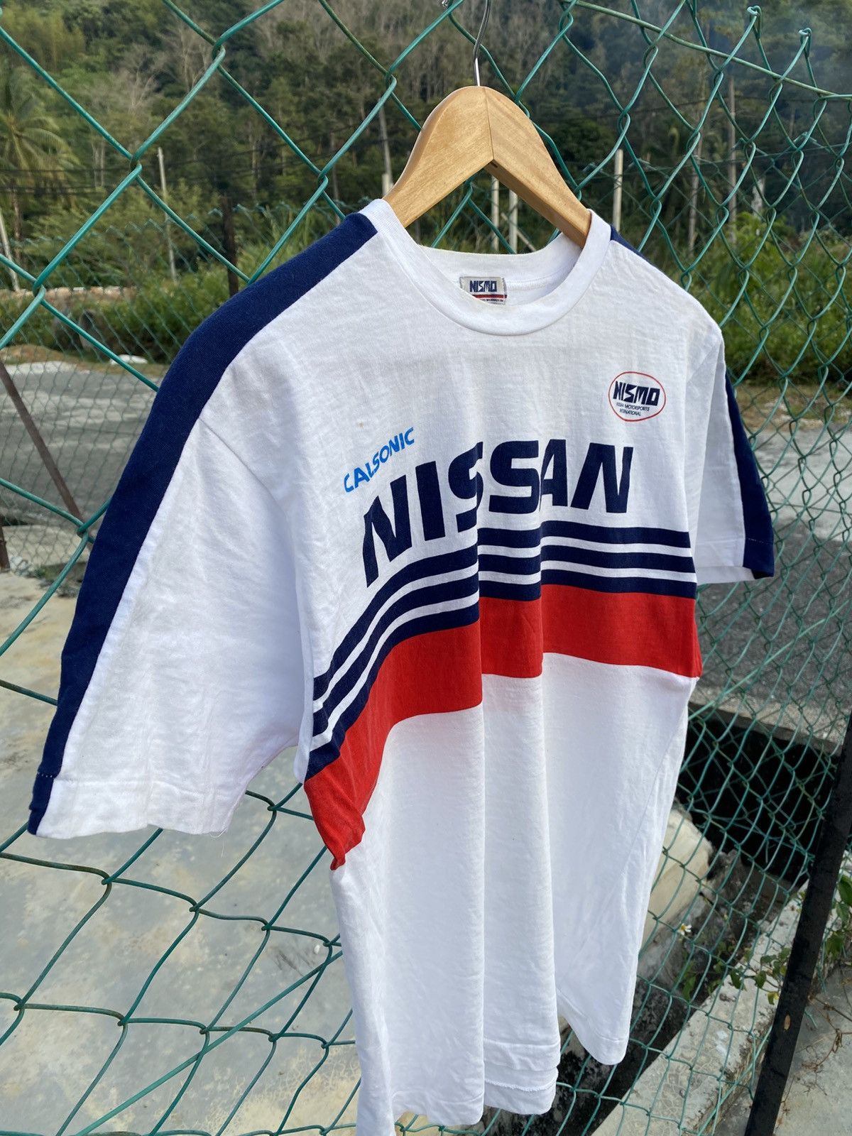 Nissan Vintage Nismo Nissan Racing Team Le Mans Size US S / EU 44-46 / 1 - 4 Thumbnail