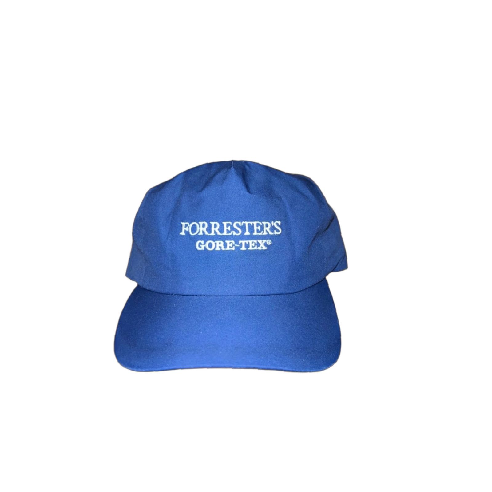 VINTAGE Forrester's Gore Tex Snapback Hat Blue One Size Men USA