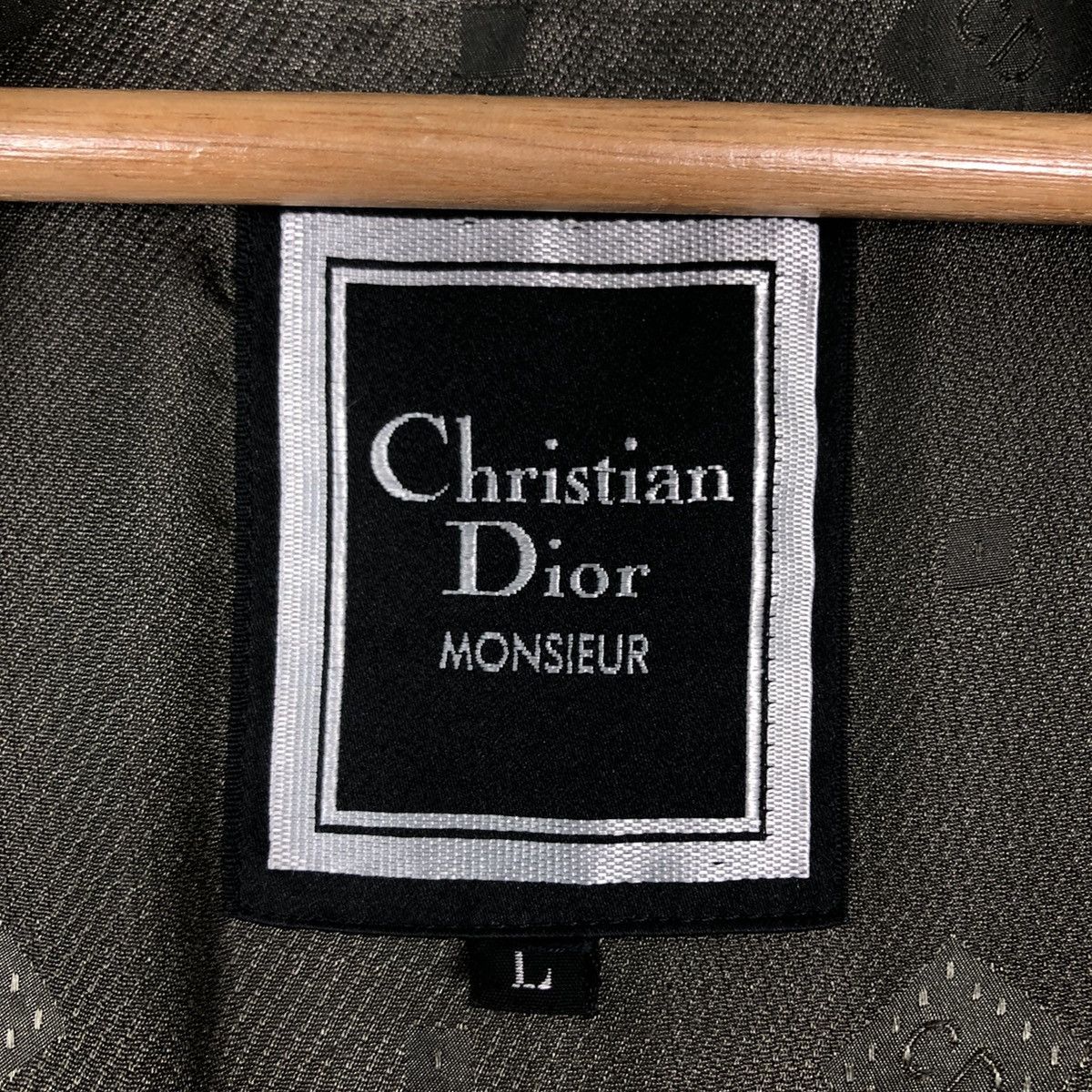 Christian Dior Monsieur 🔥Vtg Christian Dior Monsieur Jacket Size US L / EU 52-54 / 3 - 15 Thumbnail