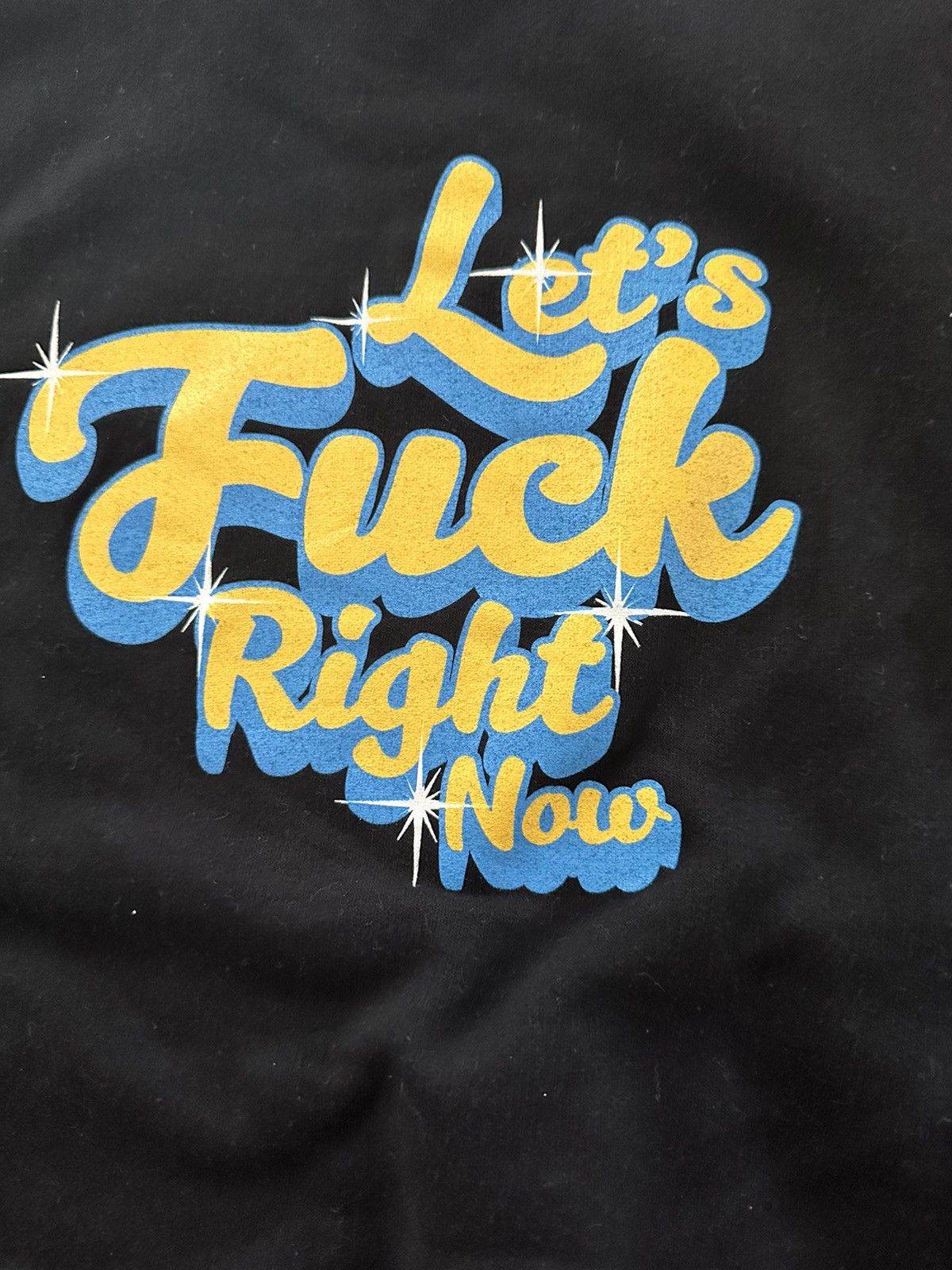 Golf Wang × Odd Future × Tyler The Creator Golf Wang Tyler The Creator Let's F**K Right Now Black Hoodi Size US L / EU 52-54 / 3 - 6 Thumbnail