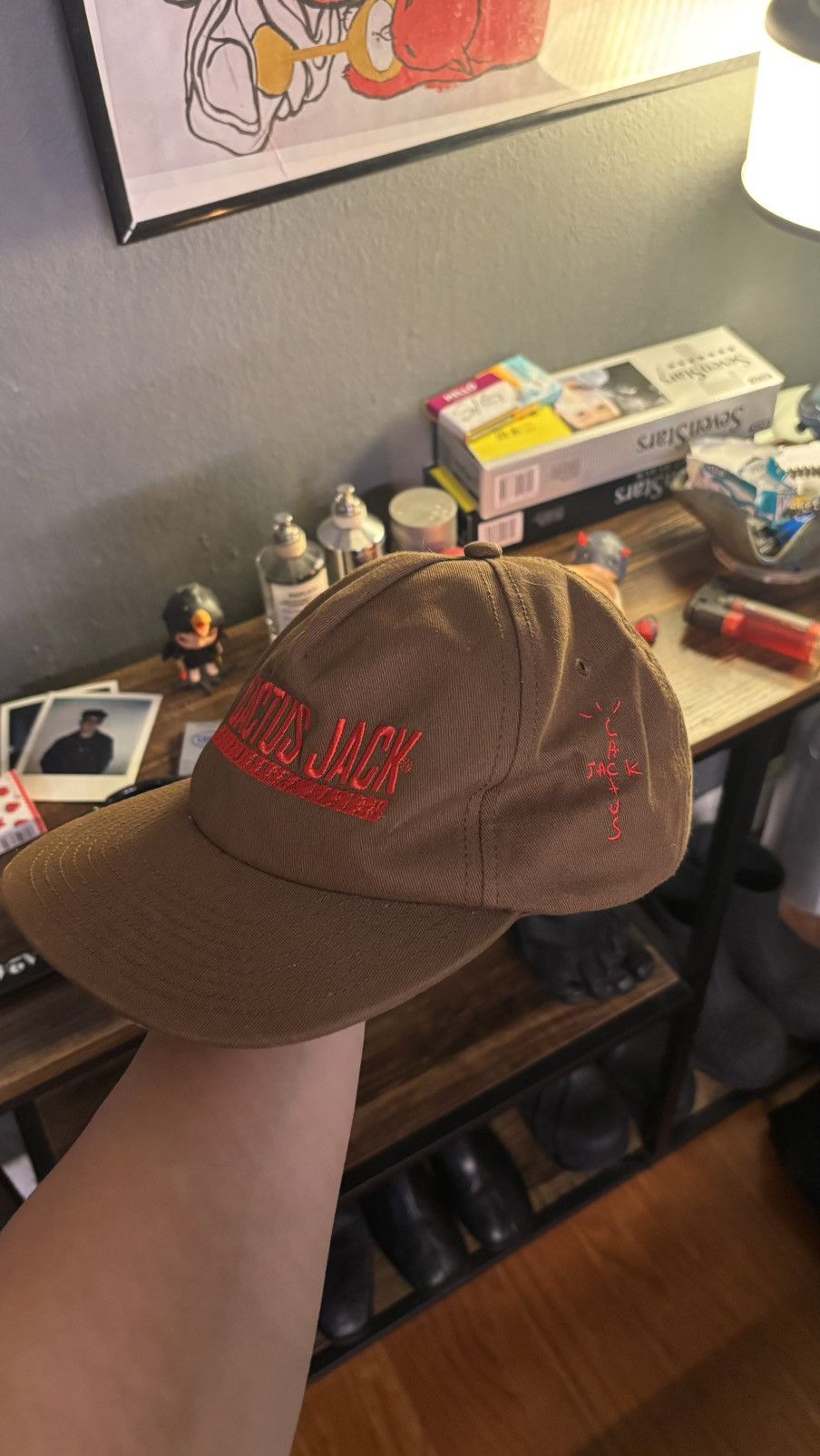 Travis Scott Cactus Jack Hat Size ONE SIZE - 3 Thumbnail
