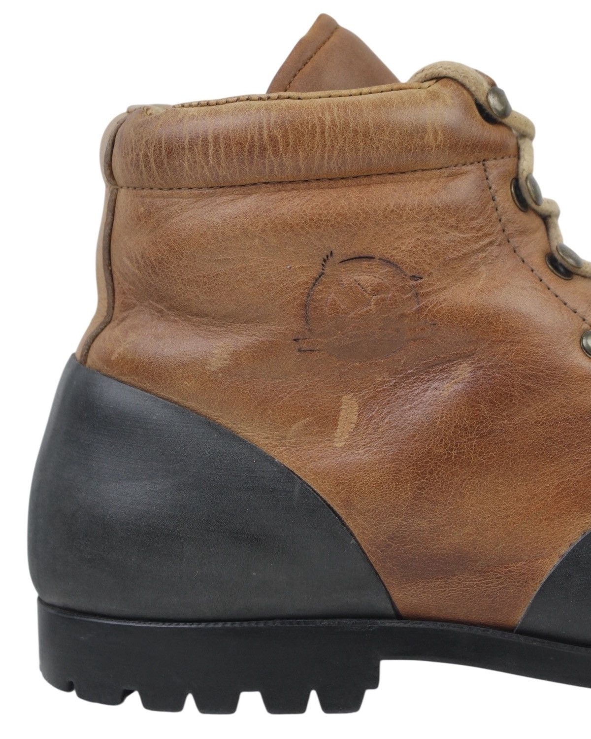 Eddie Bauer 1990S EDDIE BAUER TAN LEATHER HIKING BOOTS Size US 8 / EU 41 - 5 Thumbnail