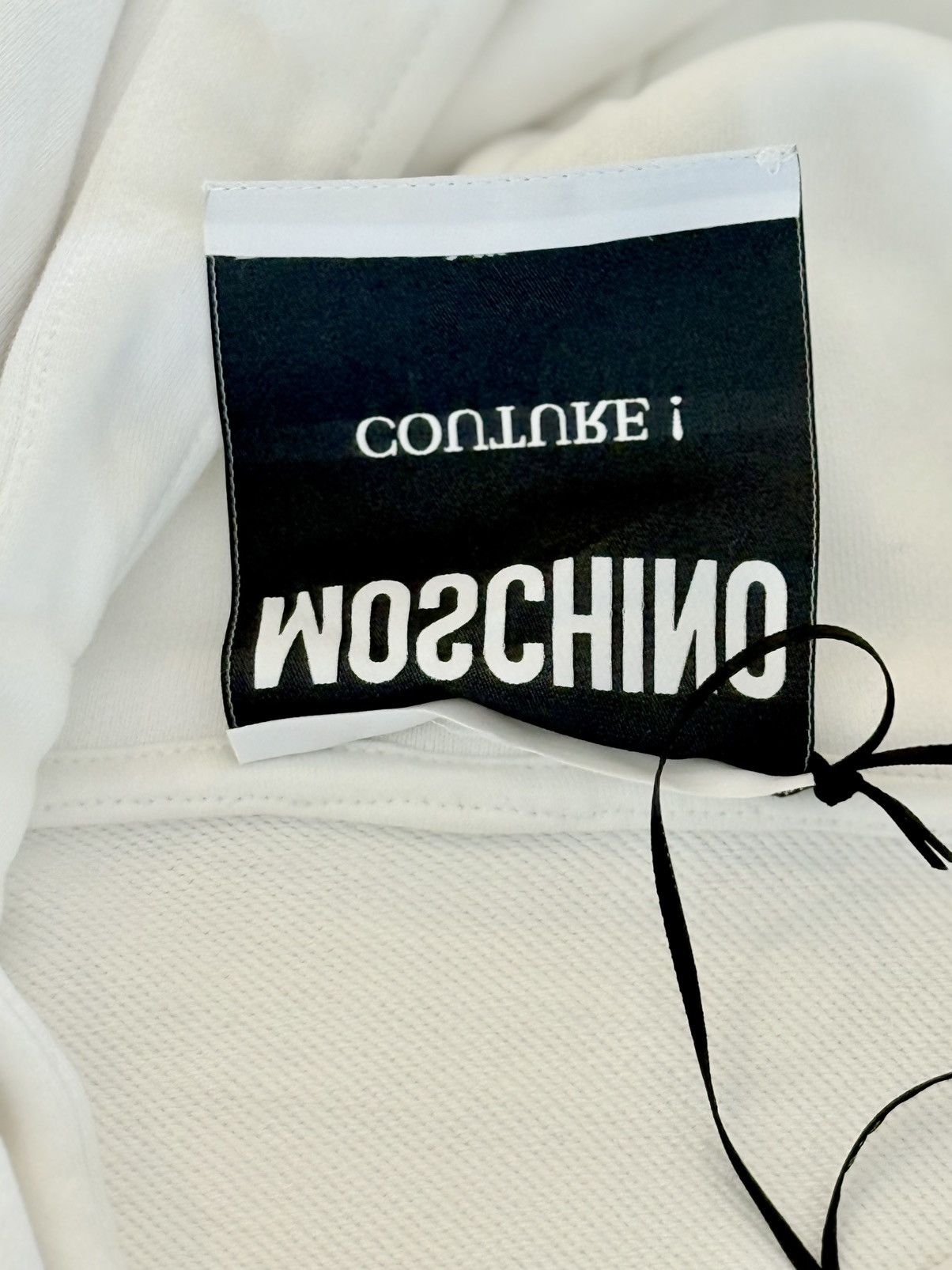 Jeremy Scott New Limited Edition Jeremy Scott for Moschino Zipper Logo 50 Size US M / EU 48-50 / 2 - 7 Thumbnail