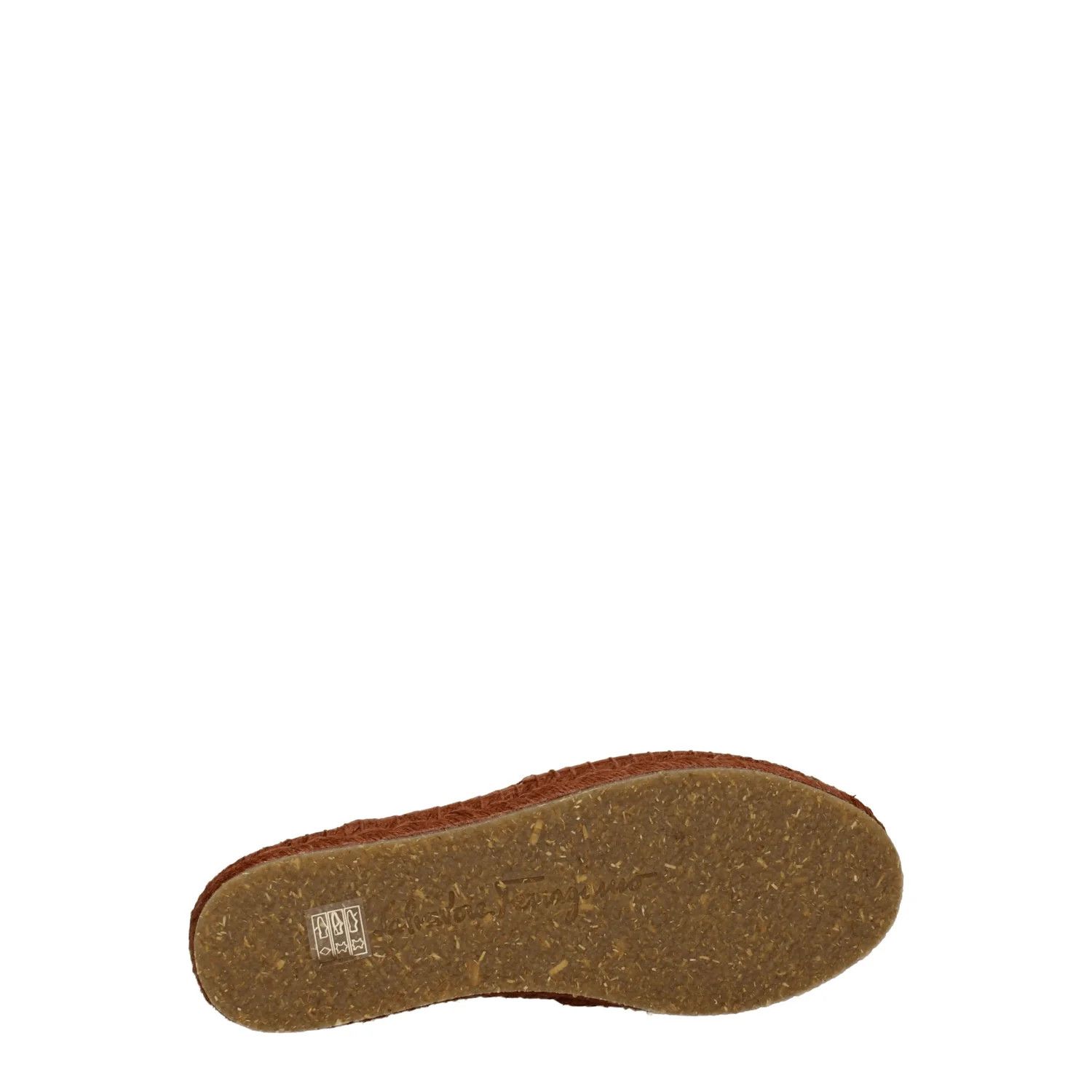Salvatore Ferragamo ob1o1e1224 Leather Espadrilles in Brown Size US 6 / IT 36 - 5 Thumbnail