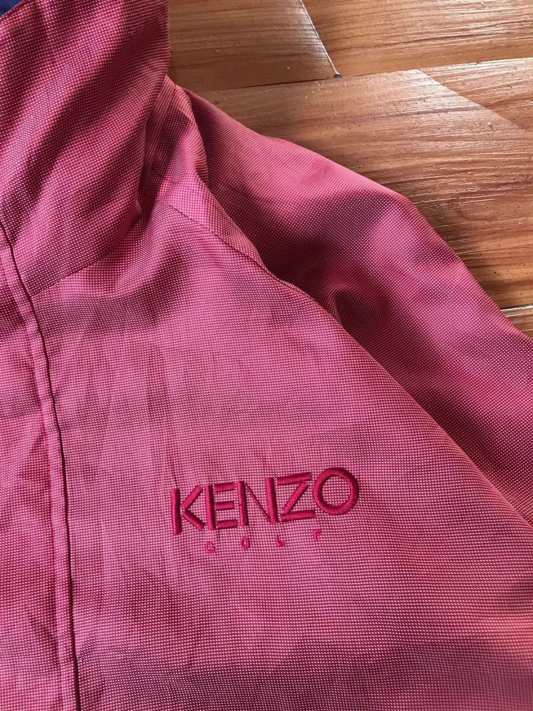 Vintage Vintage Kenzo Golf Revesible Jacket Size US L / EU 52-54 / 3 - 4 Thumbnail