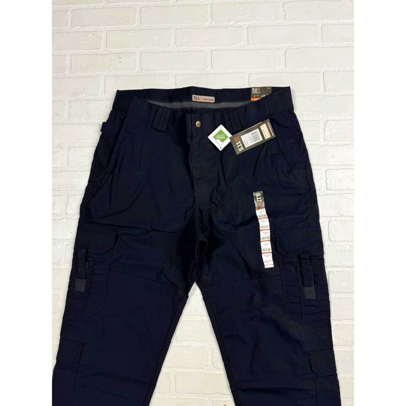 Vintage 5.11 Tactical EMS Pants Men 40x30 Navy Blue Cargo Pocket Workwear Size US 40 / EU 56 - 2 Thumbnail