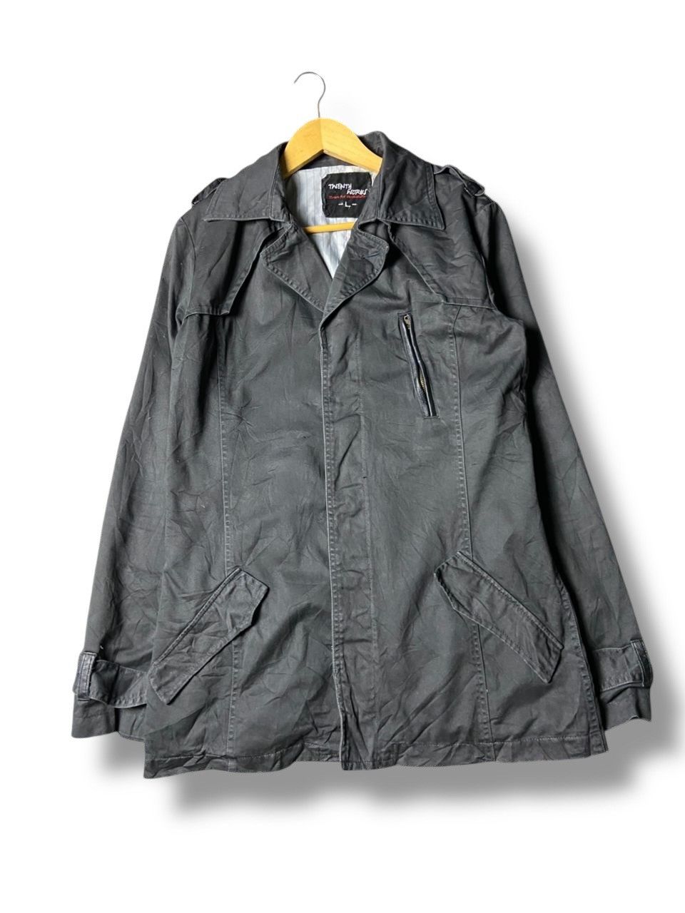 Japanese Brand Twenty Works Multipocket Jacket with Hidden Button (173) Size US L / EU 52-54 / 3 - 1 Thumbnail
