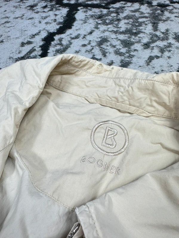 Bogner Vintage Bogner Jacket Cream Beige XL Size US XL / EU 56 / 4 - 4 Thumbnail