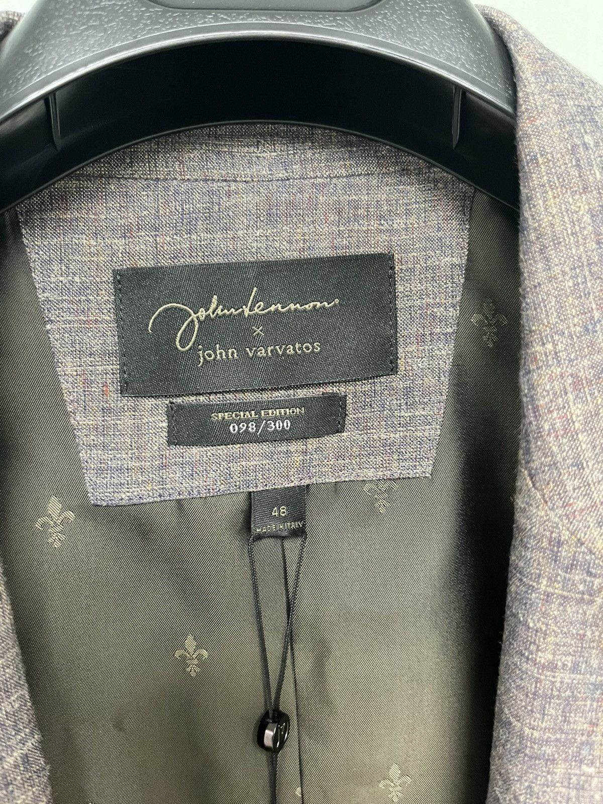 John Varvatos Lennon Regis Jacket EU 48 USA 38 Size US M / EU 48-50 / 2 - 20 Thumbnail