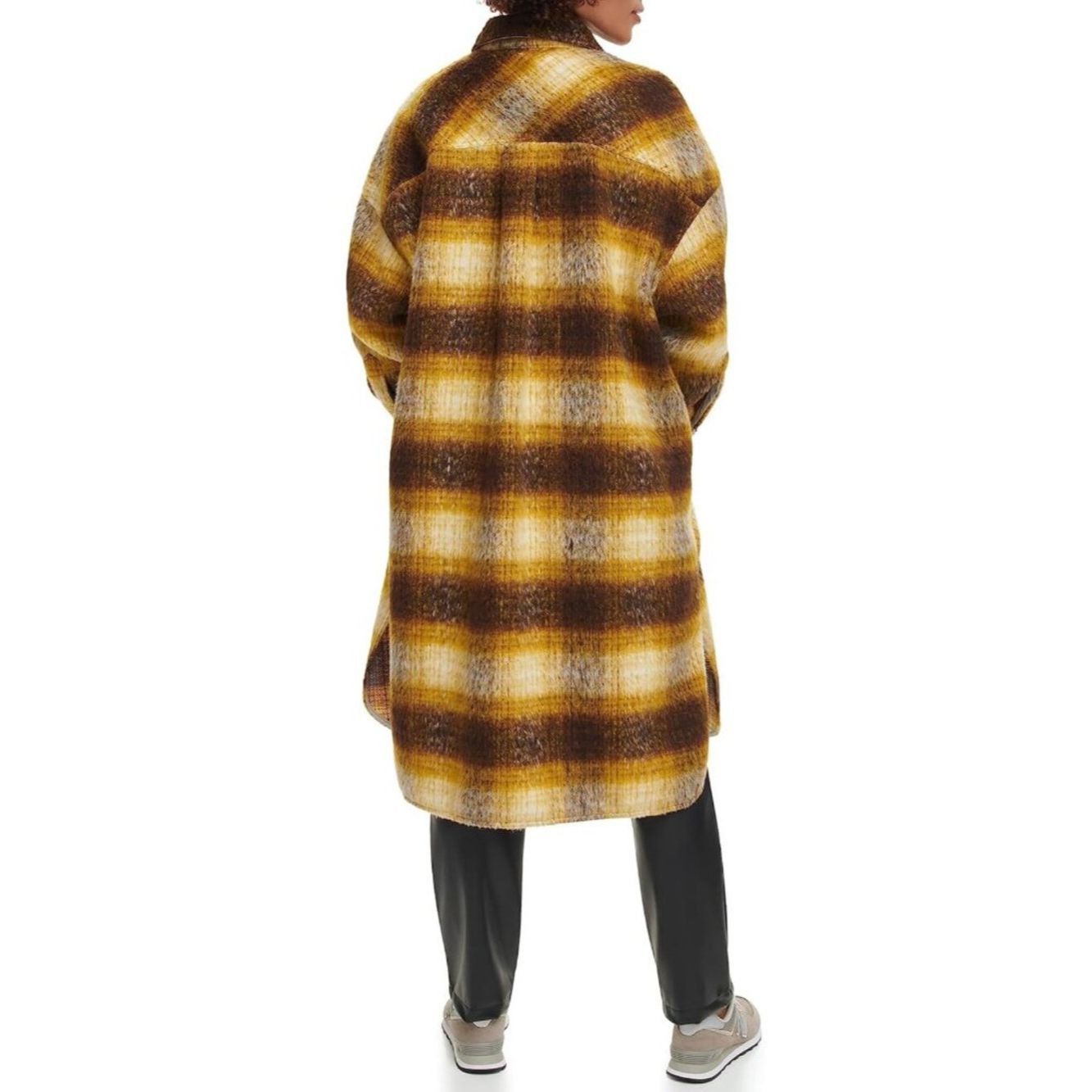 Levi's NWT New Levi's Long Flannel Shirt Jacket Size XS Size XS / US 0-2 / IT 36-38 - 2 Thumbnail