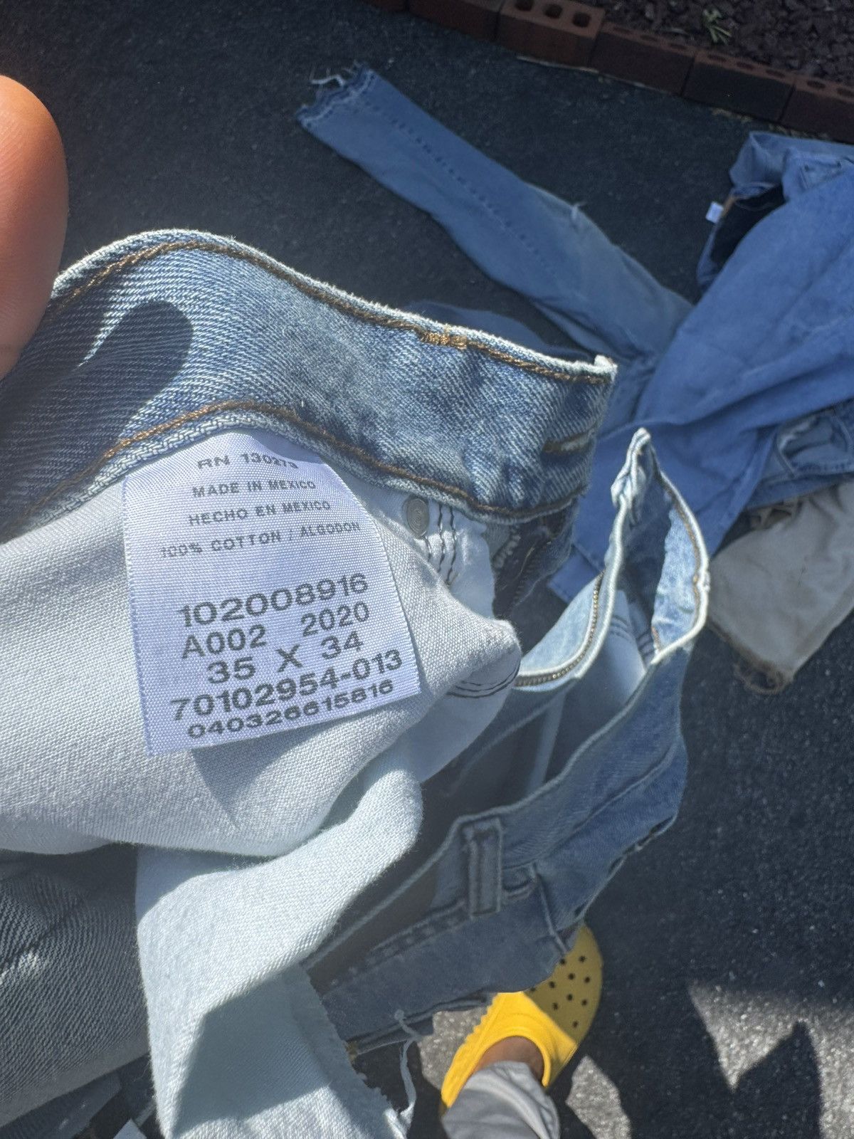Lee Lee jeans Size US 35 - 8 Thumbnail