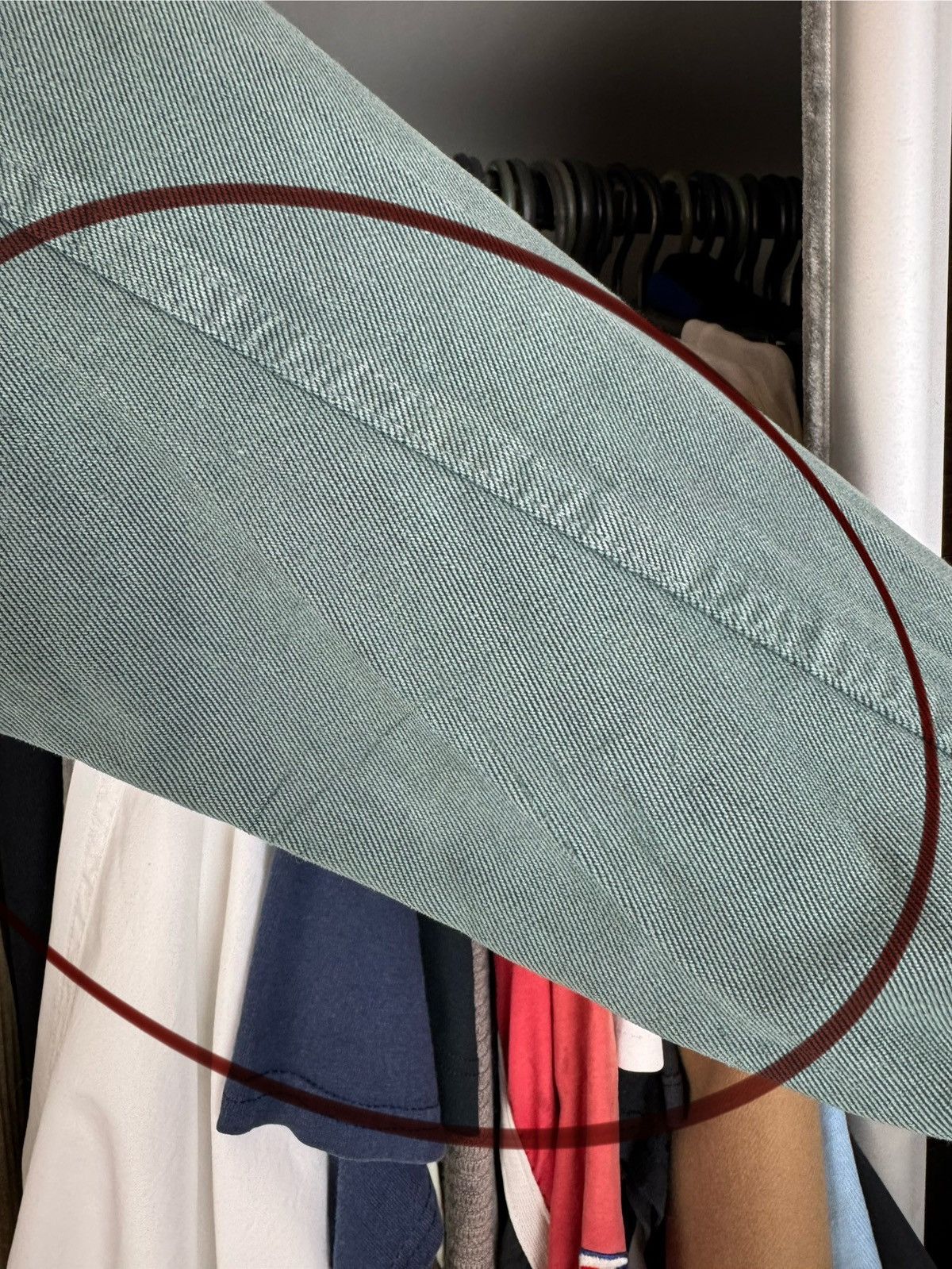 Vintage Vintage HAIEX Cotton Chore Jacket Workwear Size 52 Size US L / EU 52-54 / 3 - 11 Thumbnail