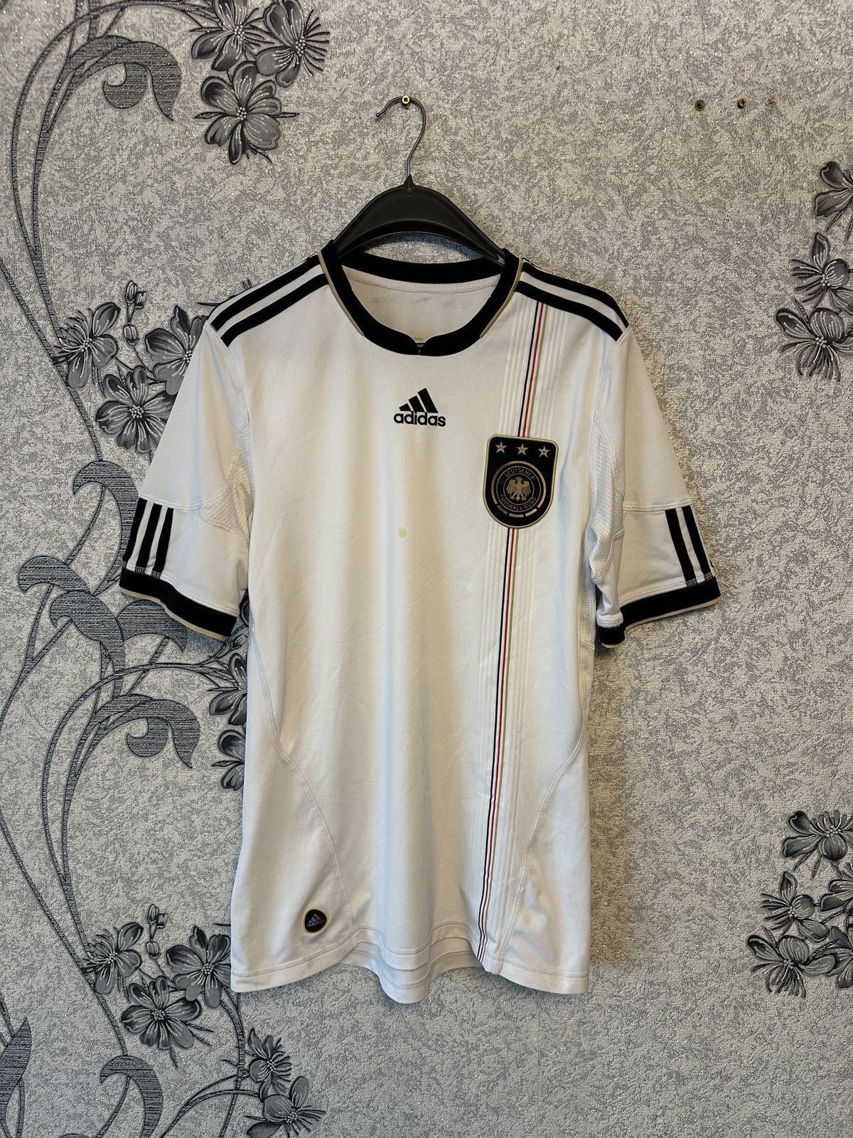 Adidas Germany Team Soccer Jersey Football Shirt Adidas 2010-2012 Size US L / EU 52-54 / 3 - 1 Thumbnail