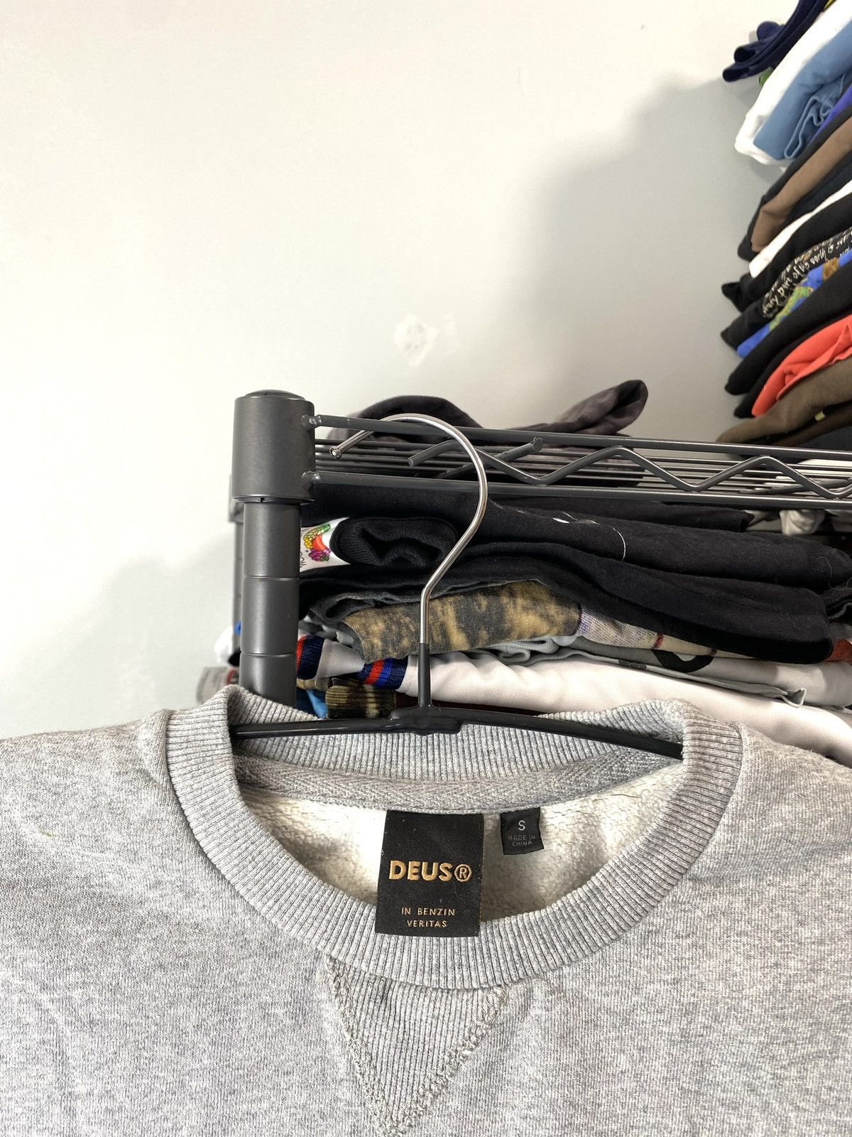Deus Ex Machina Deus Ex Machina Sweatshirt Rapha Bicycle Racing Size US S / EU 44-46 / 1 - 5 Thumbnail