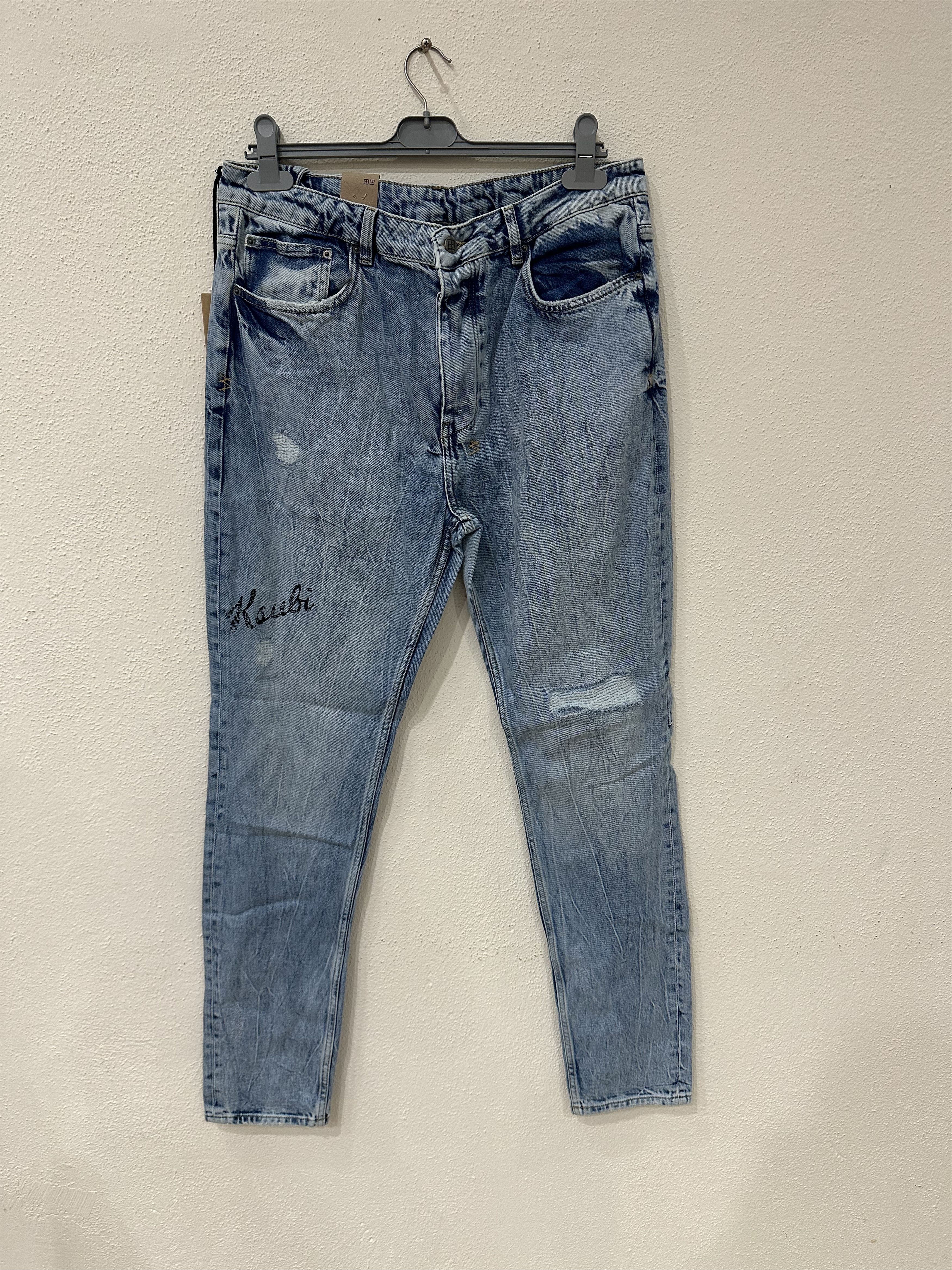 Ksubi Ksubi Chitch Get Home Safe Size 38 Blue Size US 38 / EU 54 - 4 Thumbnail