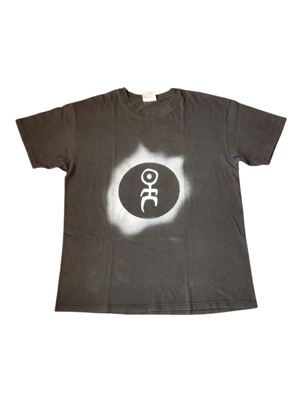 Band Tees × Vintage Vintage 1998 Einsturzende Neubauten Tour Tee Size US L / EU 52-54 / 3 - 1 Thumbnail