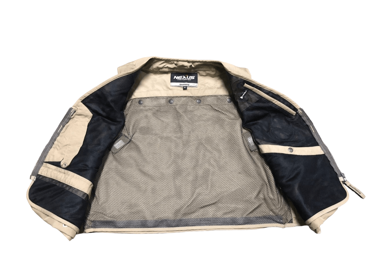 Shimano Nexus Hyper Fishing Gear Vest Multipocket Vests