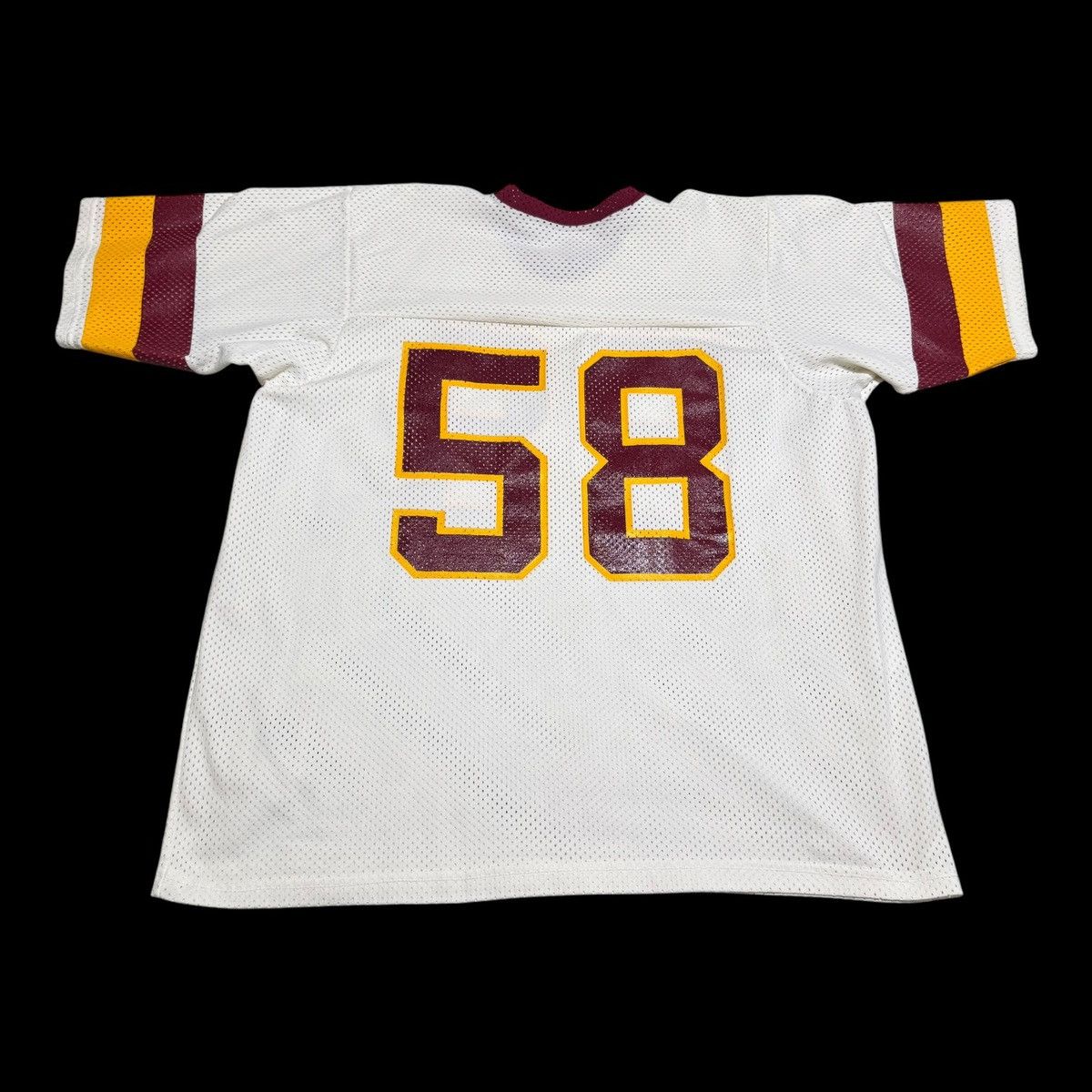 NFL × Vintage 80s Washington Redskins Sandknit #58 Wilber Marshall XL Size US XL / EU 56 / 4 - 5 Thumbnail