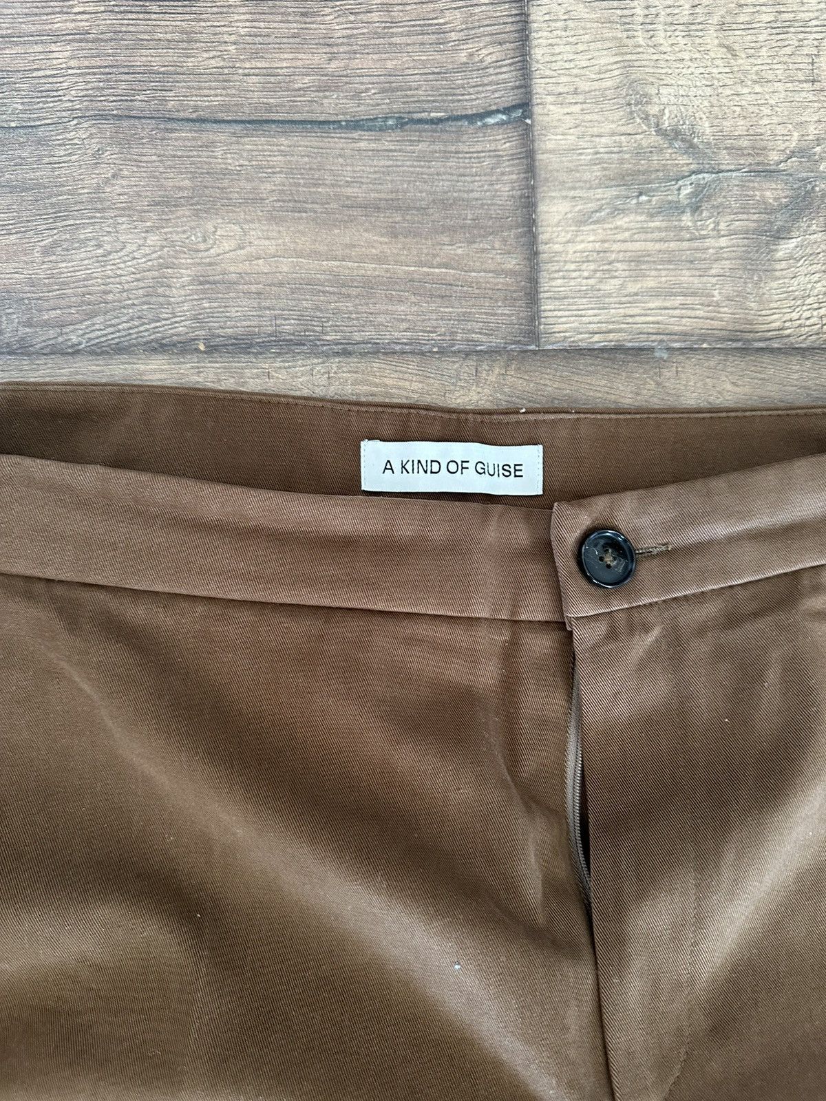 A Kind Of Guise A Kind of Guise Carrot Fit Moleskin Pants Size US 35 - 2 Thumbnail