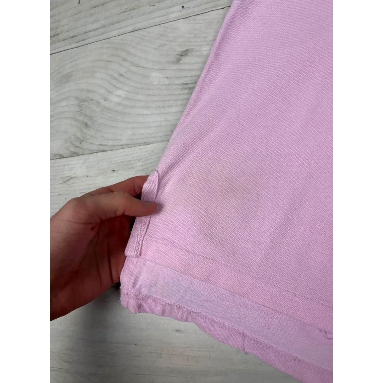 Polo Ralph Lauren Polo Ralph Lauren Rugby Shirt Men Size S Pink Big Logo Size US S / EU 44-46 / 1 - 4 Thumbnail