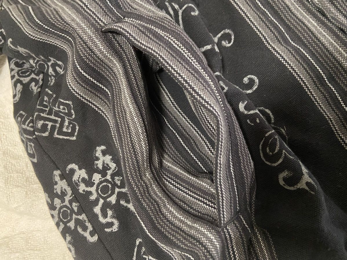 Supreme Supreme Striped Batik Zip Jacket (Black) Size US S / EU 44-46 / 1 - 7 Thumbnail