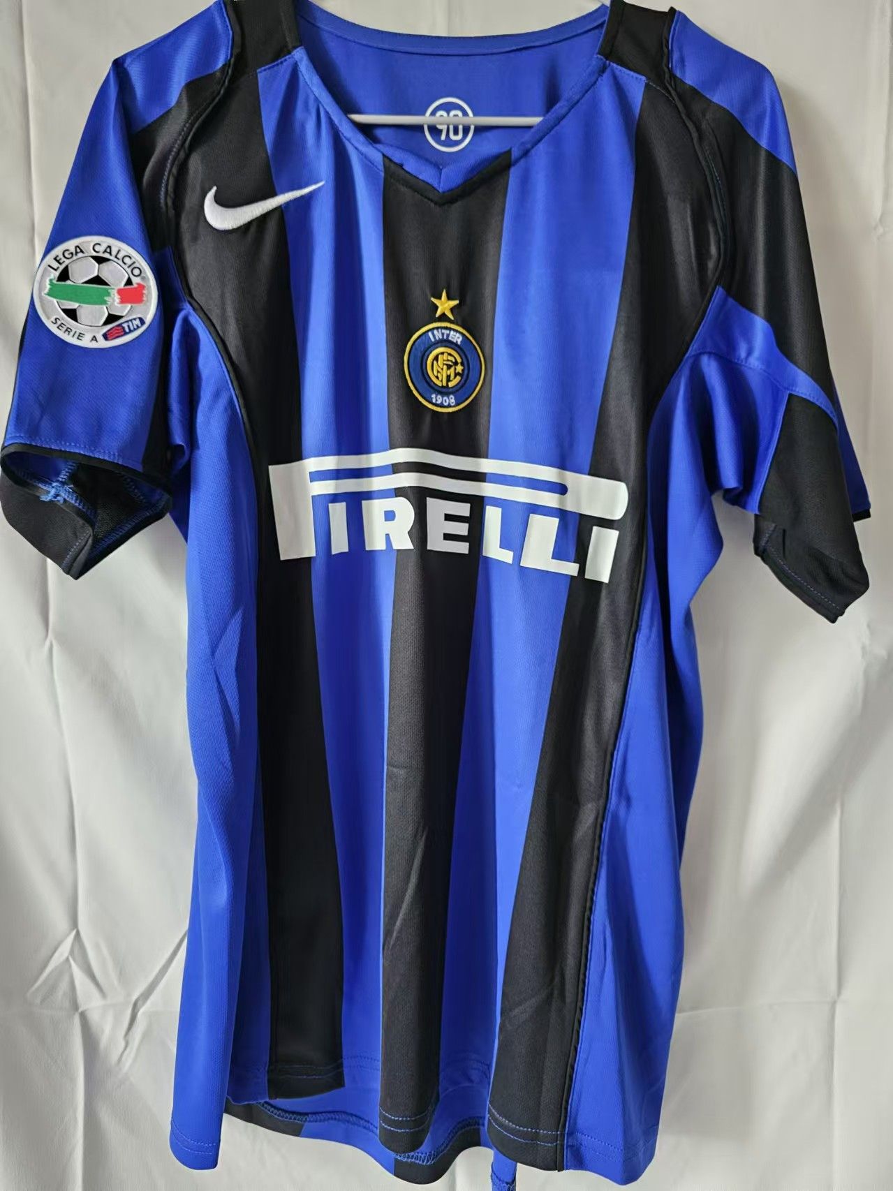 Other Inter MIlan #10 Adriano Jersey Vintage Size US XXL / EU 58 / 5 - 2 Thumbnail