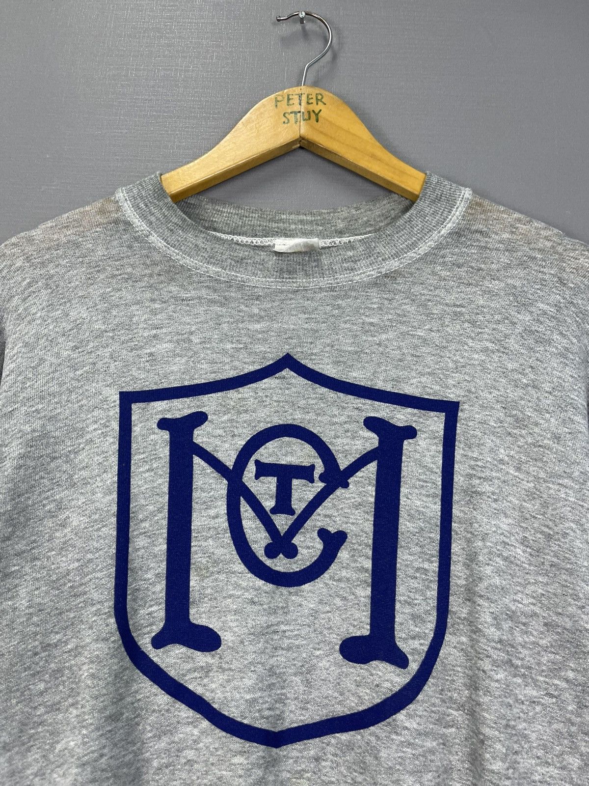 Vintage Vintage MTC Sweatshirt Size US S / EU 44-46 / 1 - 5 Thumbnail