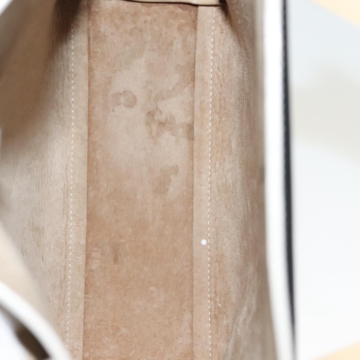 Gucci GUCCI Hand Bag Patent Leather Beige 000 2058 0558 0 Size ONE SIZE - 17 Thumbnail