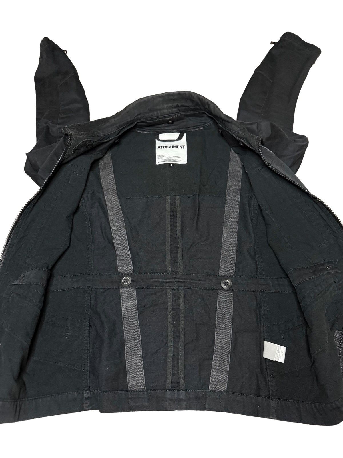 Kazuyuki Kumagai Attachment Attachment Rider Biker Jacket Size US M / EU 48-50 / 2 - 3 Thumbnail