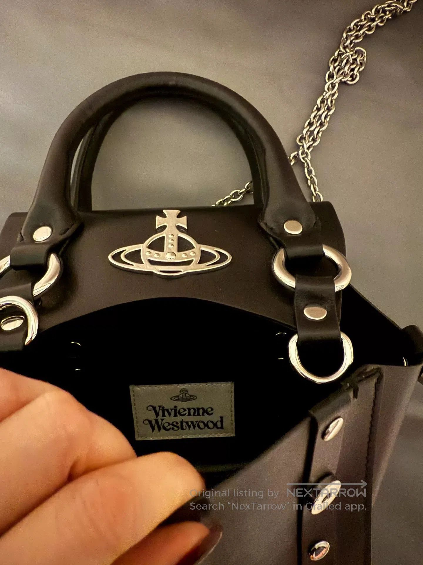 Vivienne Westwood Vivienne Westwood Betty Moto Bag. Size ONE SIZE - 7 Thumbnail
