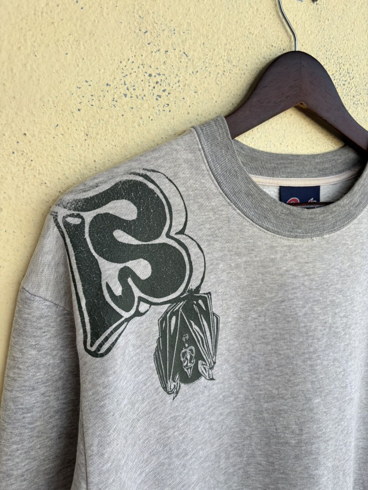 Japanese Brand × Think Skateboards Bong Side Pockets Sweatshirt Size US M / EU 48-50 / 2 - 3 Thumbnail
