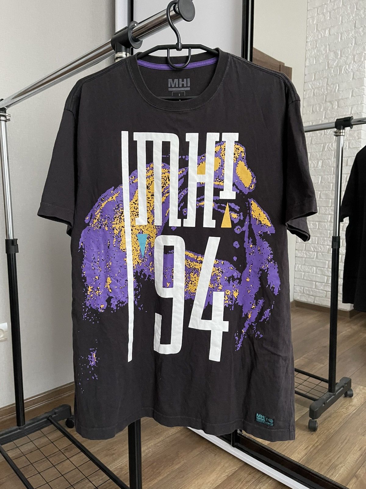 MHI MHI Maharishi Big Logo T-Shirt Tee Japanese Size US L / EU 52-54 / 3 - 1 Thumbnail