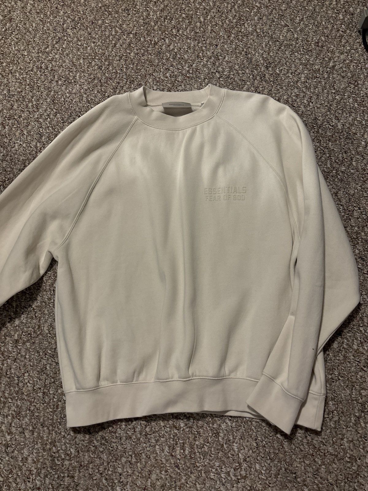 Essentials × Fear of God Long sleeve essentials sweatshirt Size US L / EU 52-54 / 3 - 1 Thumbnail