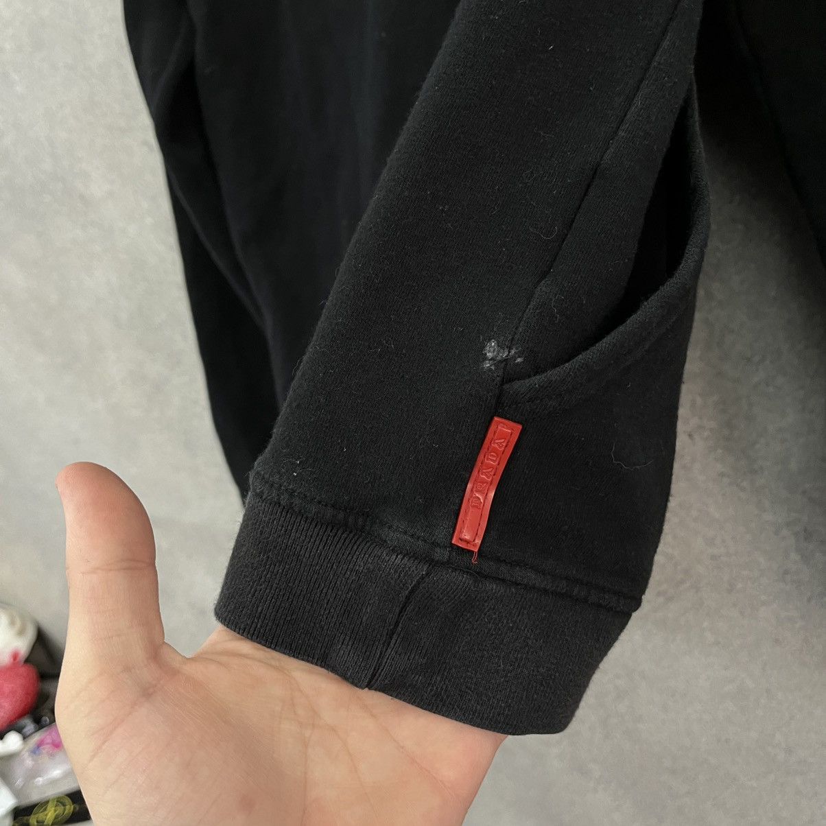 Prada Prada Full Zip Sweater Red Tab Size US S / EU 44-46 / 1 - 12 Thumbnail
