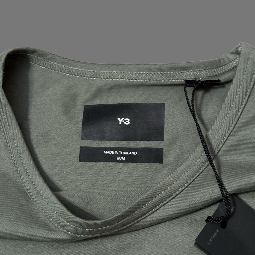 Other adidas Y-3 Boxy Tee Green Oversized Size M NWT IP7711 Size US M / EU 48-50 / 2 - 5 Thumbnail