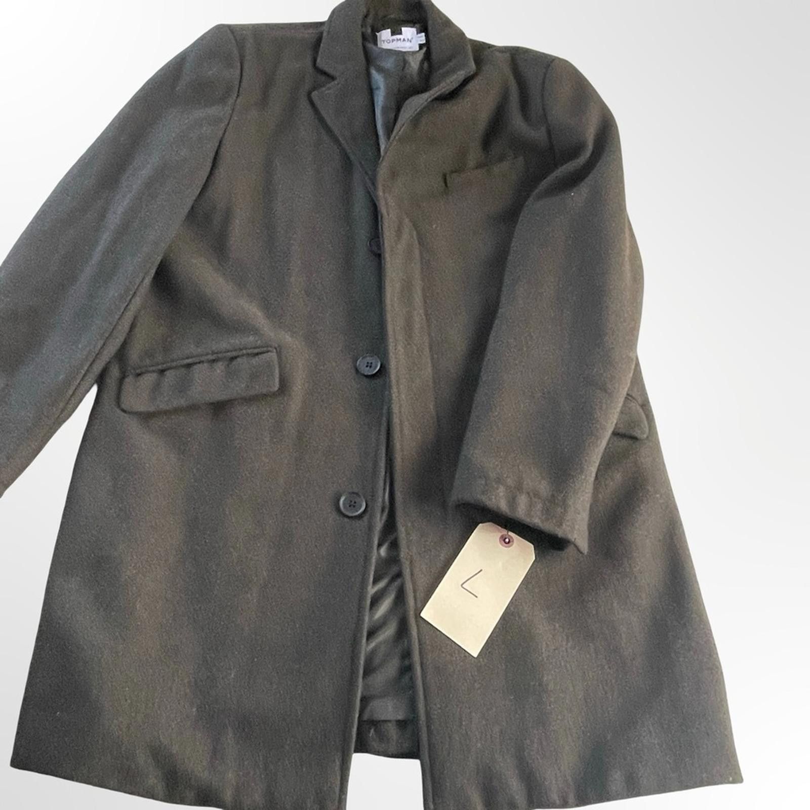 Topman Topman Trench Coat in size Large NWOT Size US L / EU 52-54 / 3 - 3 Thumbnail
