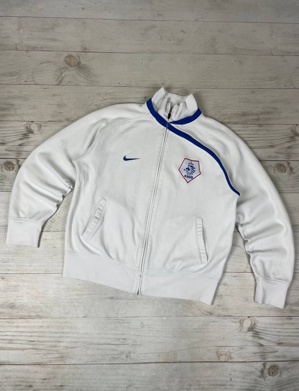 Vintage Nike Netherlands Holland 2008 2009 Track Jacket