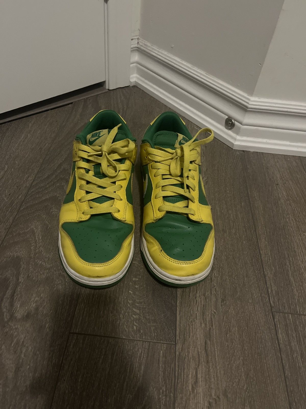 Nike Nike Dunk Reverse Brazil Size US 10 / EU 43 - 1 Thumbnail