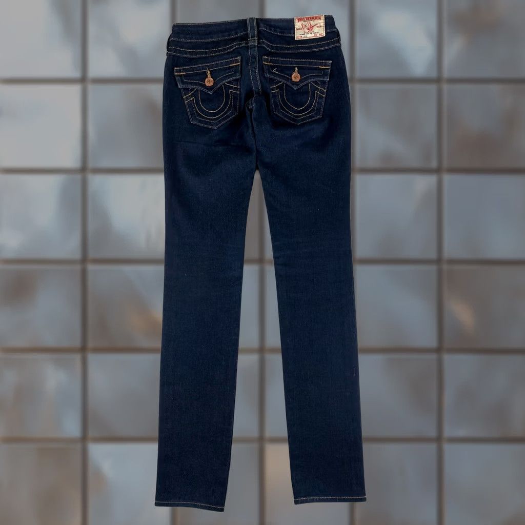 True Religion True Religion Julie Jeans Womens Size 25 Blue USA Size 42" / US 20 - 1 Thumbnail