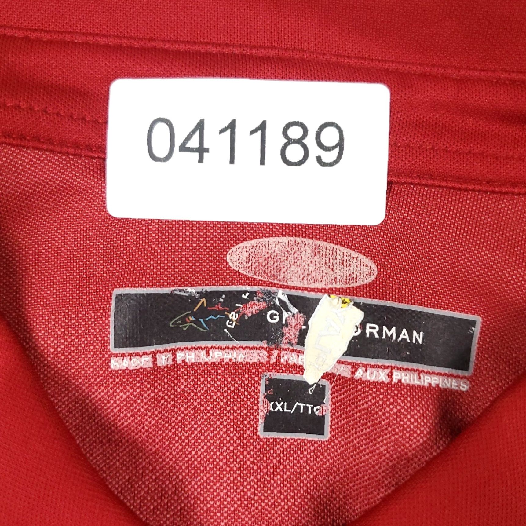 Vintage Greg Norman Polo Shirt Mens 2XL Red Casual Short Sleeve 2XL Greg Norman Polo Shirt Mens Red Short Sleeve Casual Size US XXL / EU 58 / 5 - 6 Thumbnail