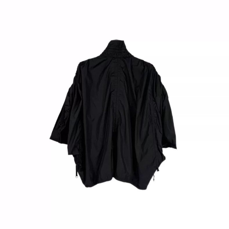 Louis Vuitton Louis Vuitton Black presbyopic leather label bat sleeve nyl Size XS / US 0-2 / IT 36-38 - 2 Thumbnail