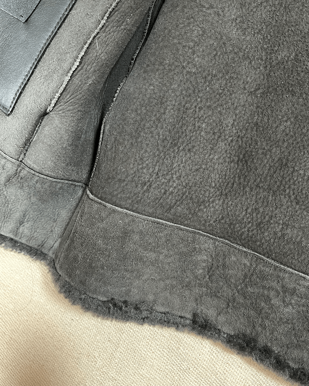 Fendi Fendi FW16 Monster Face shearling zip-up jumper jacket Size US M / EU 48-50 / 2 - 13 Thumbnail