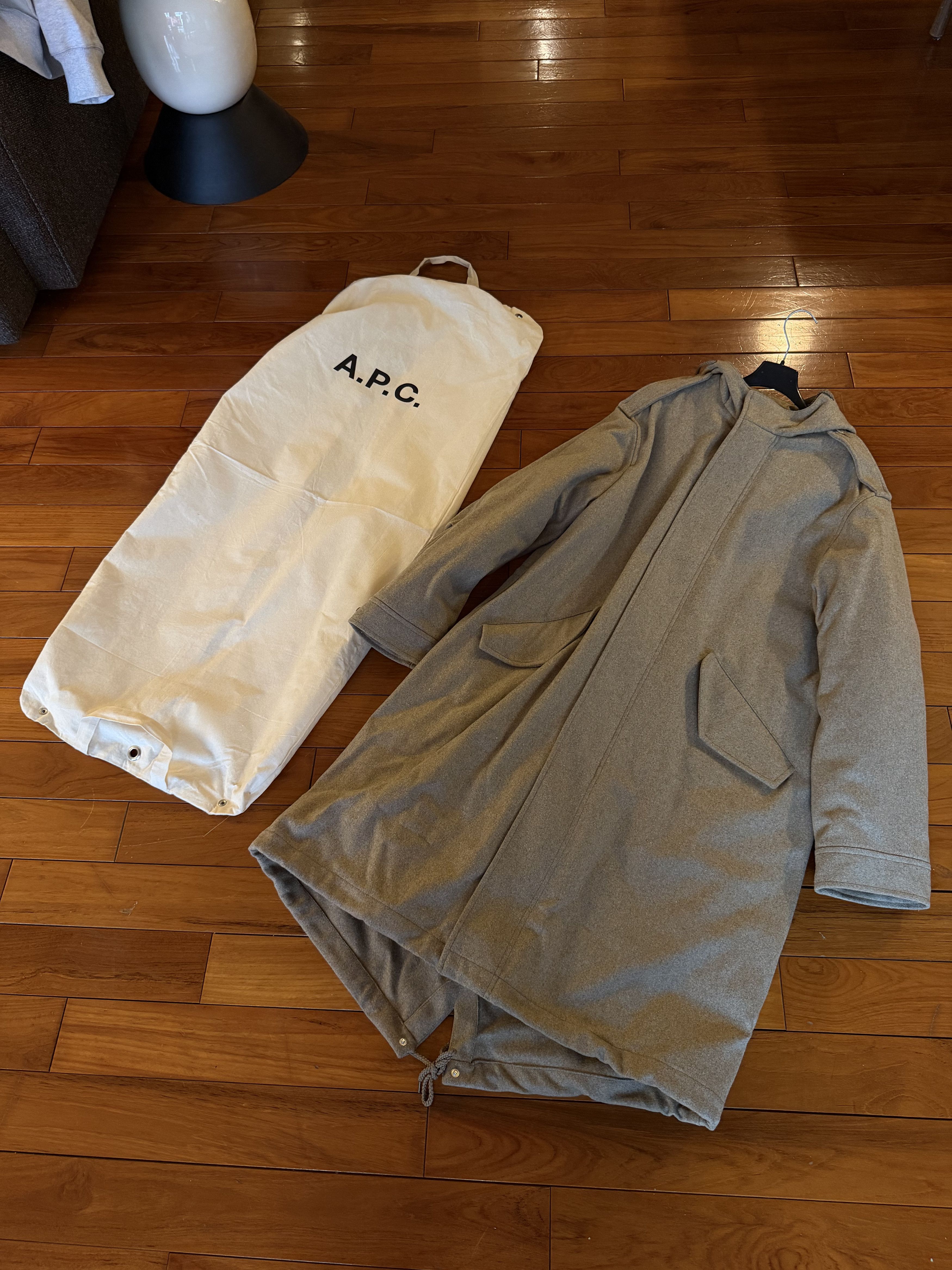 A.P.C. A.P.C. x Suzanne Koller Coat （ size 1 more like size Large） Size US S / EU 44-46 / 1 - 1 Thumbnail