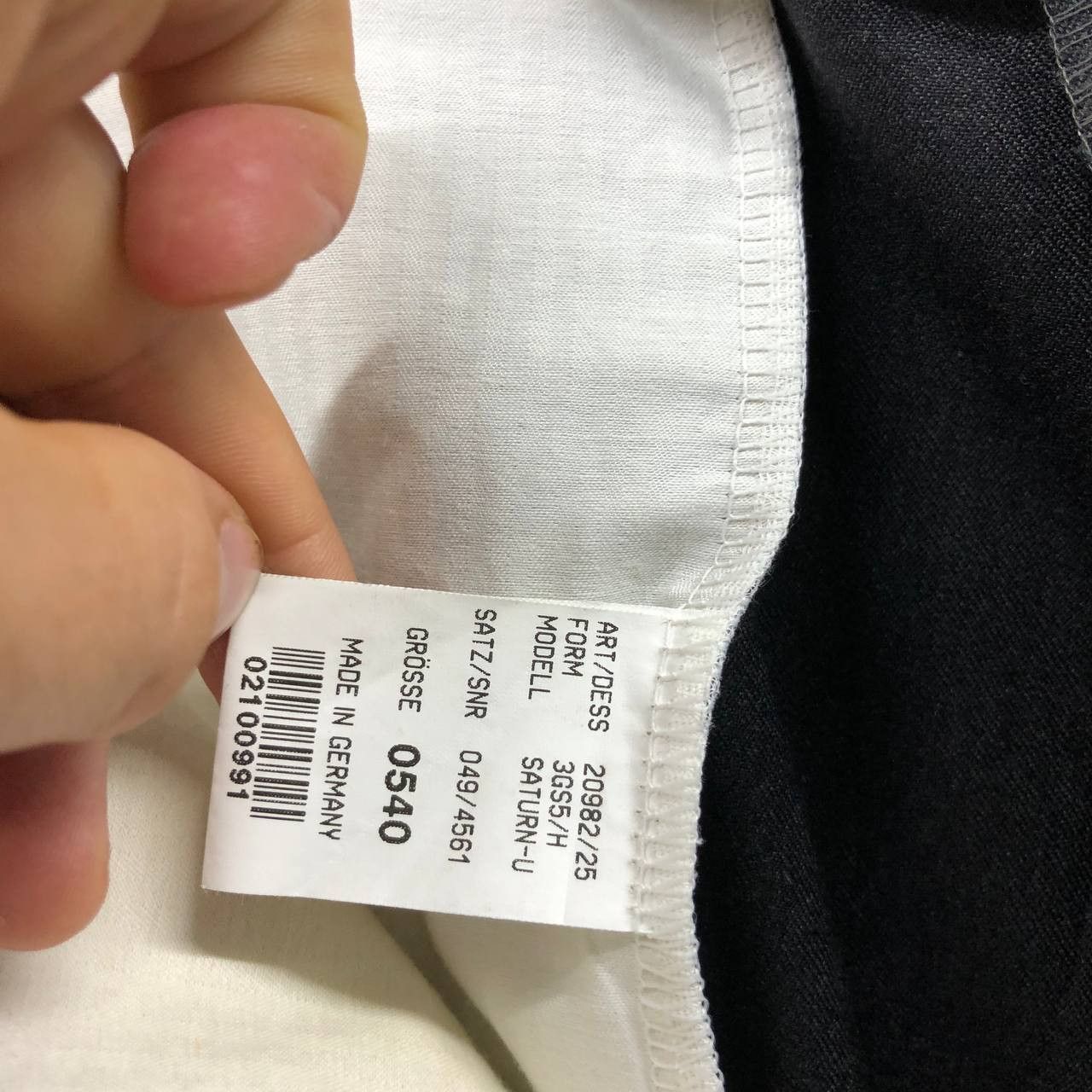 Burberry Burberry wool dress pants nova chek W 36 L 32 Size US 36 / EU 52 - 10 Thumbnail