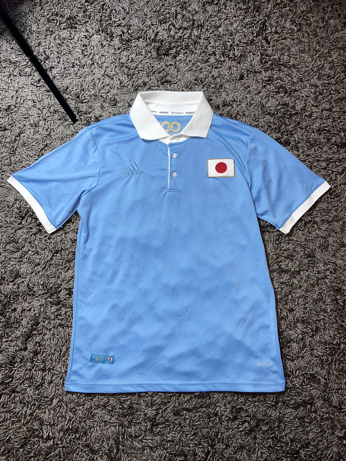 Adidas × Japanese Brand ADIDAS JAPAN 100th ANNIVERSARY LIMITED EDITION SOCCER JERSEY Size US M / EU 48-50 / 2 - 2 Thumbnail