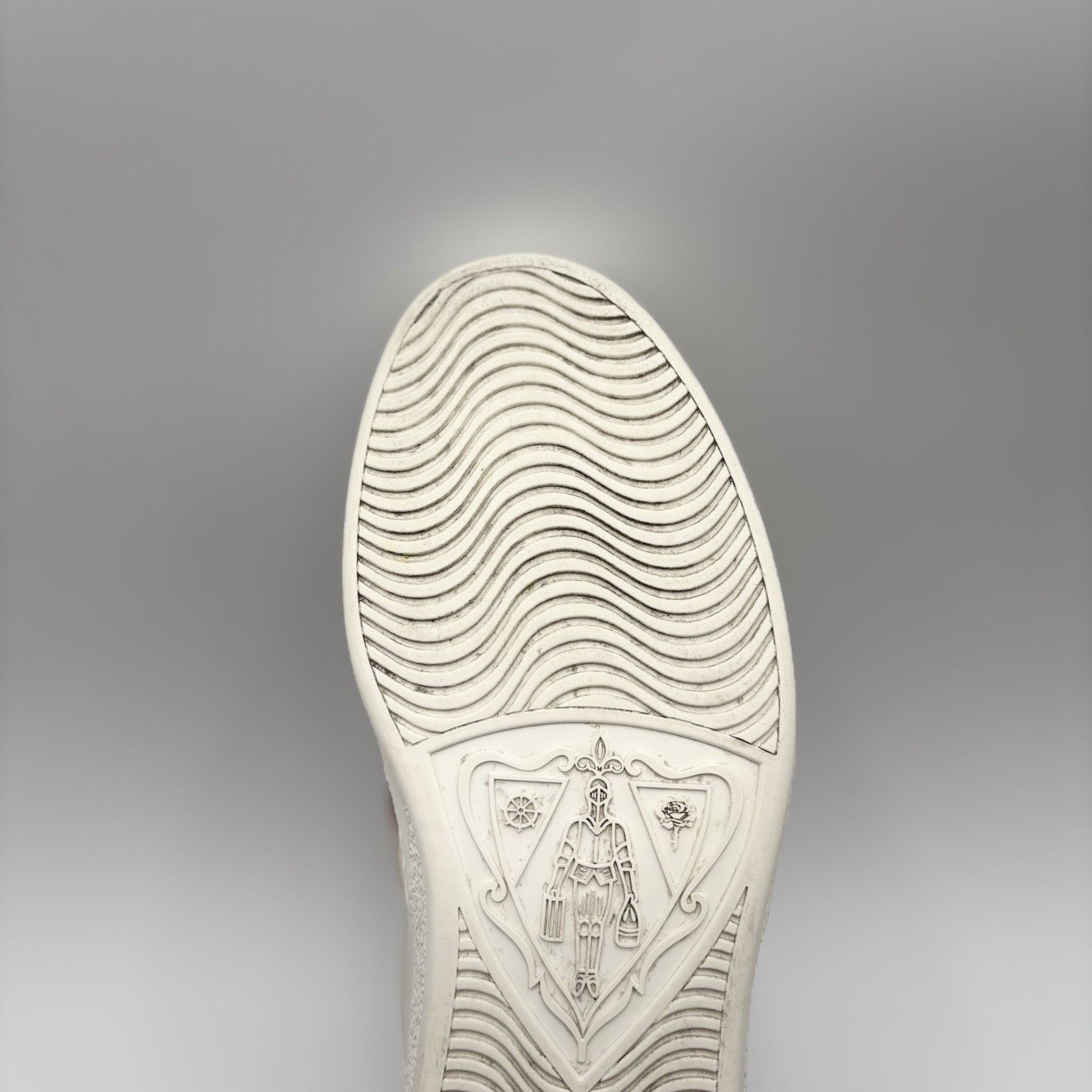 Gucci Gucci Ace Gucci Stripe ‘ White, Red ‘ | GREAT CONDITION! Size US 8 / EU 41 - 19 Thumbnail