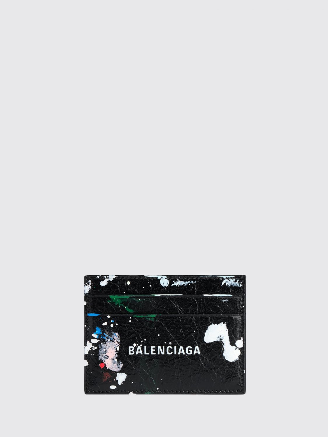 Balenciaga Balenciaga Wallet Men Black Size ONE SIZE - 1 Preview