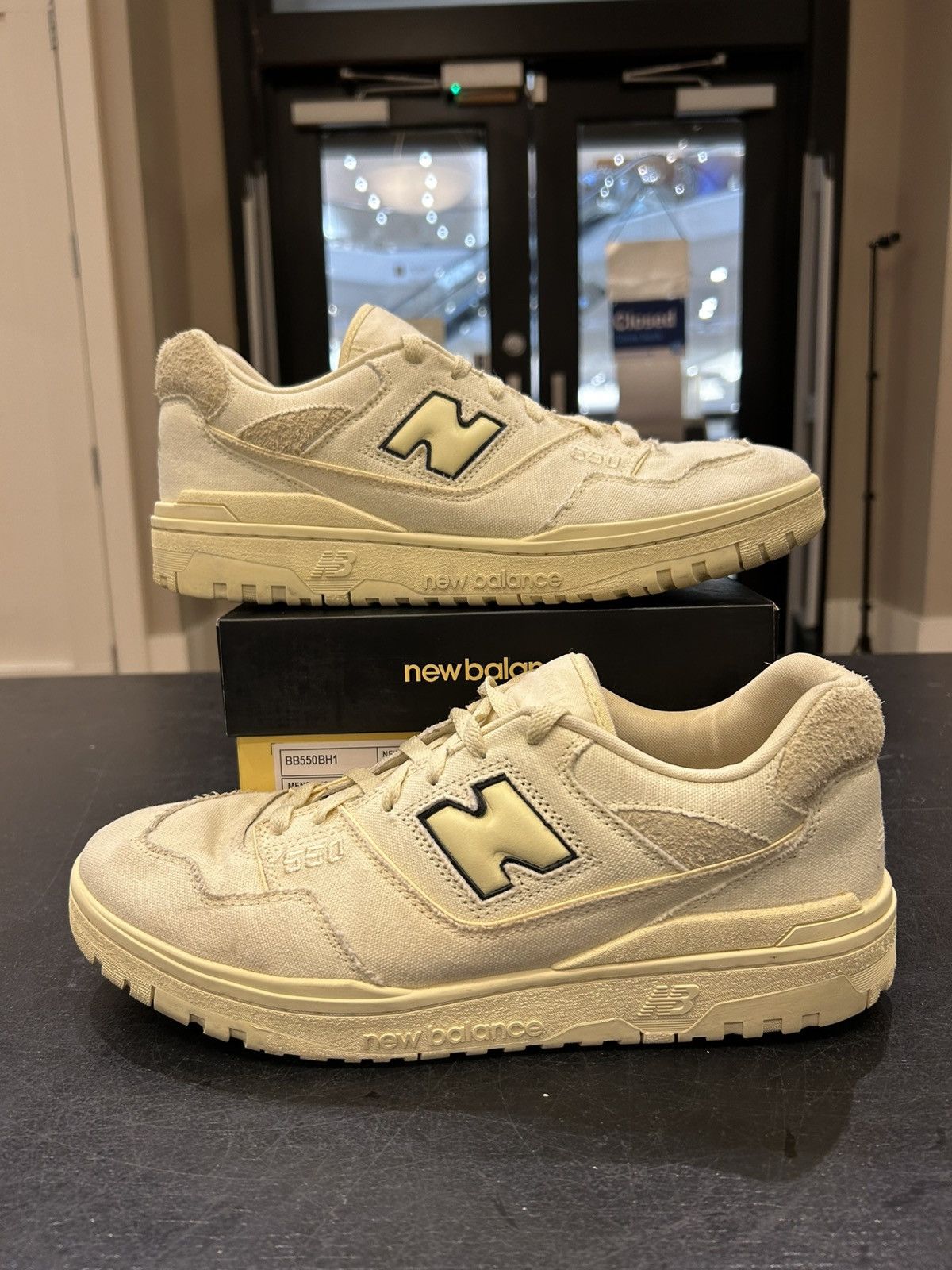 Aime Leon Dore X New Balance 550 Joe Freshgoods